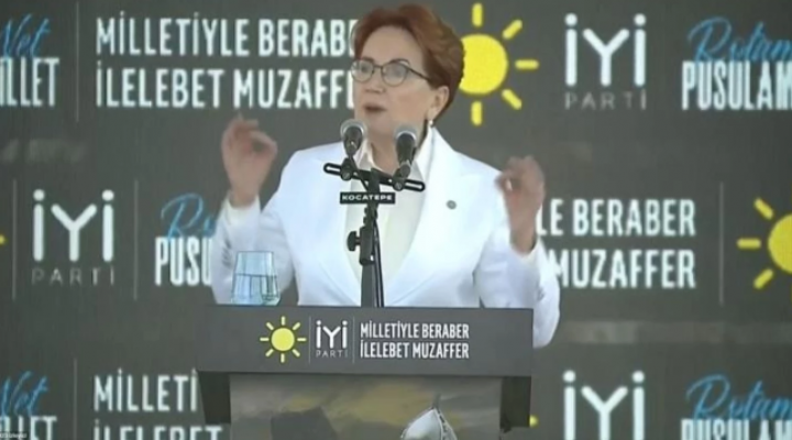 Akşener'den Kılıçdaroğlu'na sert sözler