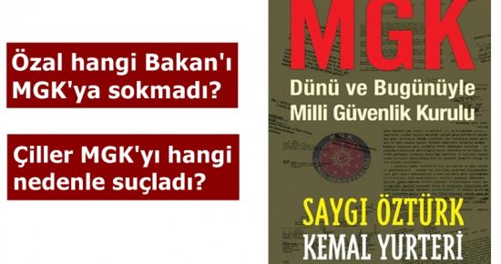 AKŞENER’İN TAYYÖRÜ BİLE MGK’YI GERMİŞ!