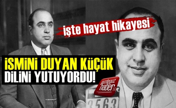 Al Capone Öleli 74 Yıl Oldu Ama…