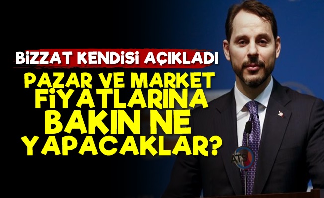 Albayrak'tan Önemli Açıklama!