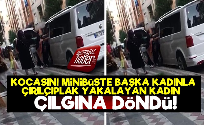 Aldatan Koca 'Polis Çağırın' Diye Yardım İstedi!