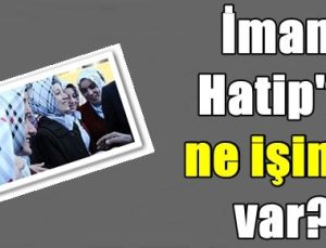 ALEVİ ÇOCUKLARI İMAM HATİP’E KAYDETTİLER!