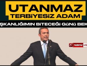 Ali Koç Yargı Dağıttı, 'Utanmaz, Terbiyesiz Adam, Bekle Beni…'