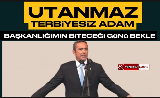 Ali Koç Yargı Dağıttı, 'Utanmaz, Terbiyesiz Adam, Bekle Beni…'