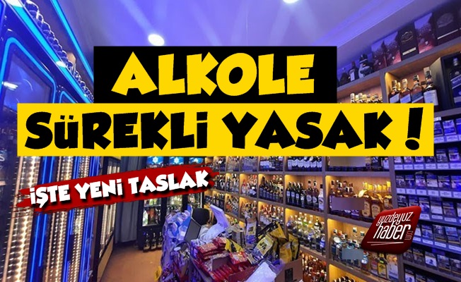 Alkole Sürekli Yasak Geliyor