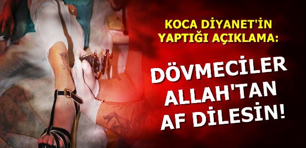 ALLAH ‘DÖVMECİLERE’ LANET ETMİŞMİŞ!