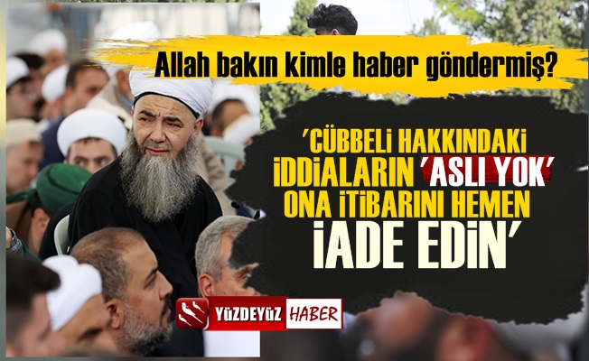 Allah'tan Cübbeli Ahmet İçin Haber Var, 'İddiaların Aslı Yok'