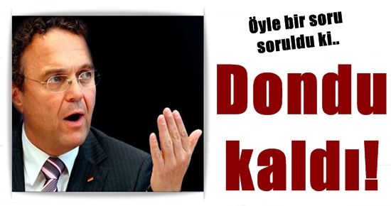 ALMAN BAKAN DONDU, KALDI!