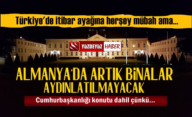 Almanya'dan Flaş 'Aydınlatma' Kararı