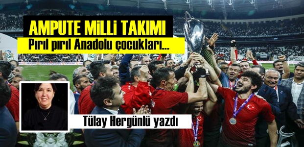 AMPUTE MİLLİ TAKIMI…