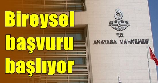 ANAYASAL DÖNEM BAŞLIYOR!