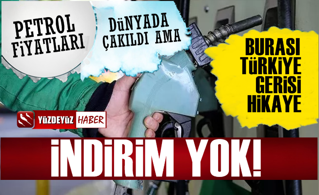 Anında Zam Yapanlar Akaryakıtta İndirime Kayıtsız!