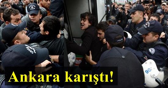 ANKARA KARIŞTI!