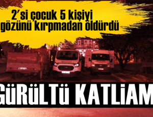 Ankara'da gürültü katliamı, 5 kişiyi öldürdü