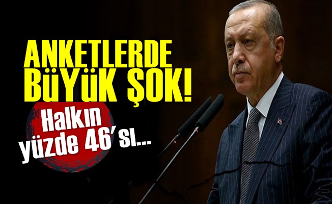 Anketlerde Erdoğan'a Büyük Şok!