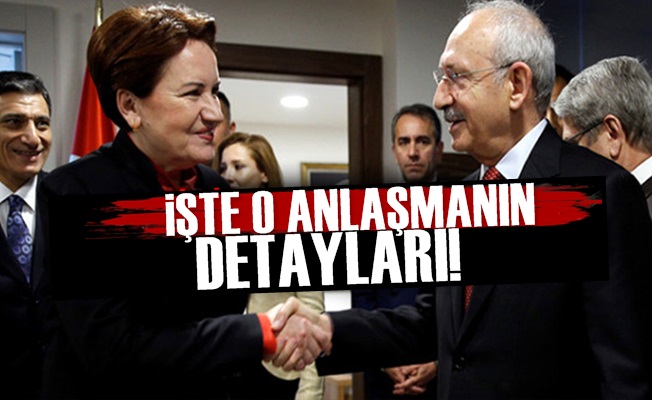 Anlaşma Sağlandı! İşte Detaylar…