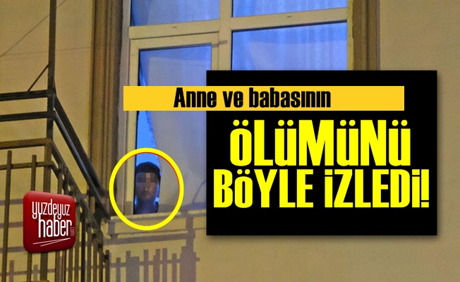 Anne Babasının Ölümünü Böyle İzledi!