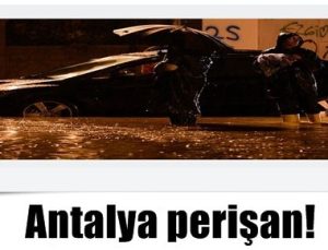 ANTALYA PERİŞAN…