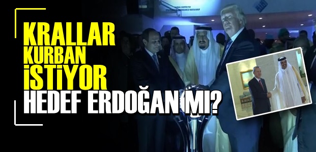 ARAP KRİZİNİN HEDEFİ ERDOĞAN MI?