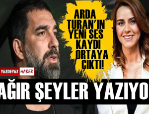 Arda Turan ile bankacı Seçil Erzan'ın yeni ses kaydı ortaya çıktı