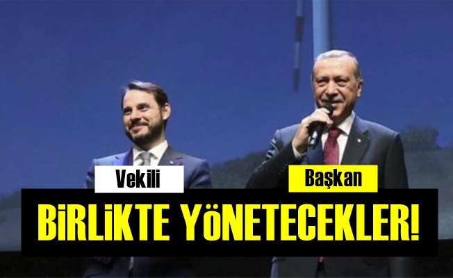 Artık Birlikte Yönetecekler!