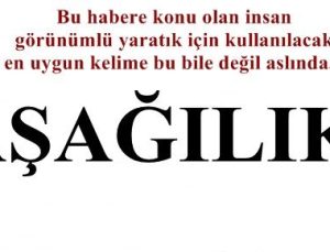 ‘AŞAĞILIK’ SÖZCÜĞÜ BİLE AZ KALIR!