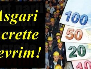 ASGARİ ÜCRETTE DEVRİM; PARTİLER ANLAŞTI!