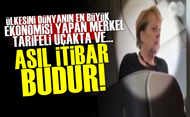 Asıl İtİbar Budur! Helal Sana Merkel…