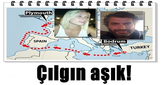 AŞKI İÇİN OKYANUS’U AŞTI AMA…