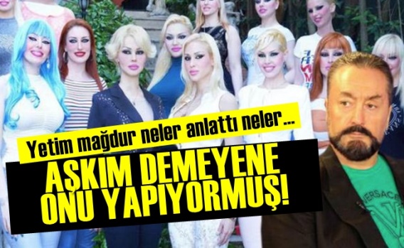 Aşkım Demeyene Onu Yapıyormuş!