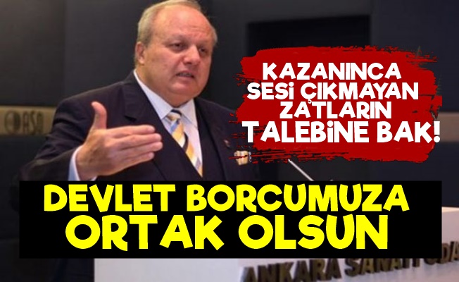 ASO: Devlet Borcumuza Ortak Olsun