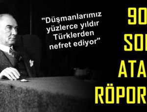 ATATÜRK 90 YIL SONRA YENİDEN KONUŞTU!