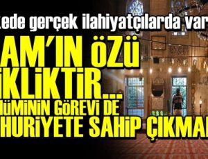 Atatürkçü İlahiyatçılar Sessizliğini Bozdu: “İslam, Cumhuriyet ile Taçlanmıştır!”