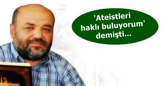 ATEİSTLE İNANAN ARASINDAKİ TEK FARKI AÇIKLADI!