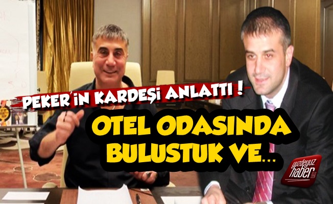 Atilla Peker, Kutlu Adalı Olayını Baştan Sona Anlattı