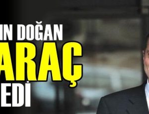 AYDIN DOĞAN HARAÇ İSTEDİ