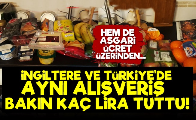 Aynı Alıverişte Müthiş Fark!