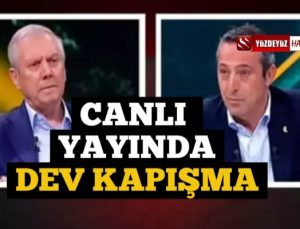 Aziz Yıldırım Ali Koç Habertürk'te Ortalığı Fena Karıştırdı