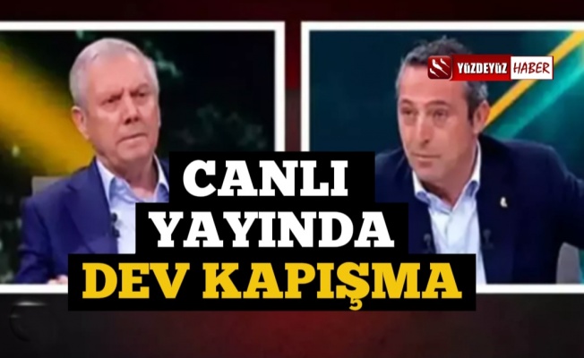 Aziz Yıldırım Ali Koç Habertürk'te Ortalığı Fena Karıştırdı