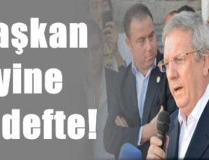 AZİZ YILDIRIM HAKKINDA SUÇ DUYURUSU