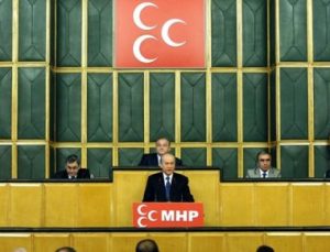 BAHÇELİ: ALACAKLI VARSA MHP’DİR