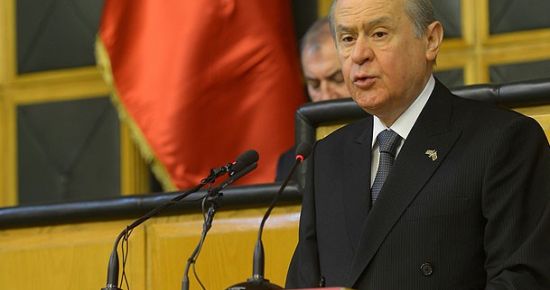 BAHÇELİ: BİZ ÇÖZÜME KARŞIYIZ