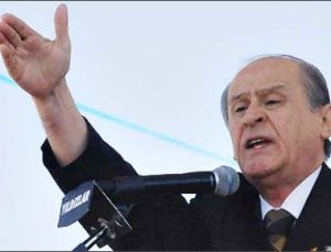 BAHÇELİ: KIBRIS TÜRK MİLLETİNİN ŞEREFİDİR