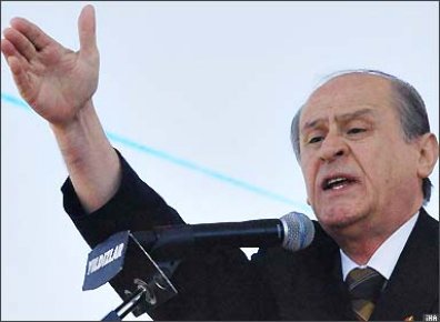 BAHÇELİ: KIBRIS TÜRK MİLLETİNİN ŞEREFİDİR