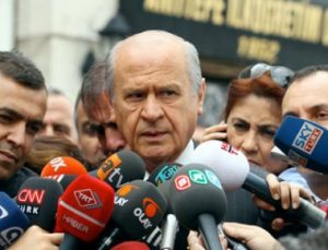 BAHÇELİ KÖŞKE NEDEN ÇIKMADI?