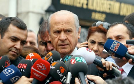 BAHÇELİ KÖŞKE NEDEN ÇIKMADI?