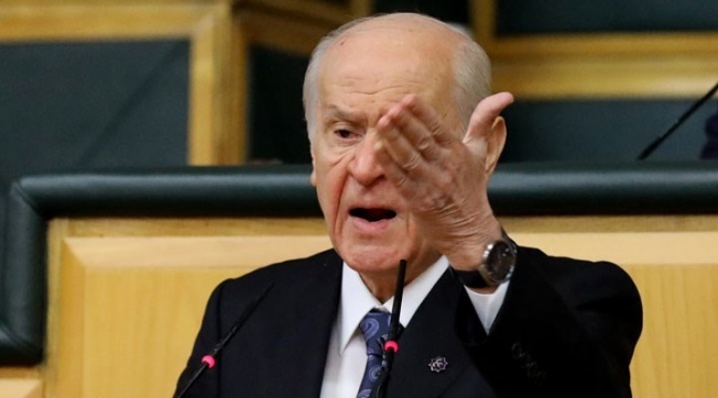 Bahçeli Yine Kin Kustu!