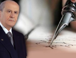 BAHÇELİ’DEN DEMEÇ YERİNE NOT!