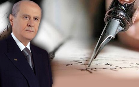 BAHÇELİ’DEN DEMEÇ YERİNE NOT!