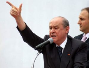 BAHÇELİ’DEN ‘EDEBİNLE ÇEKİL’ ÇAĞRISI